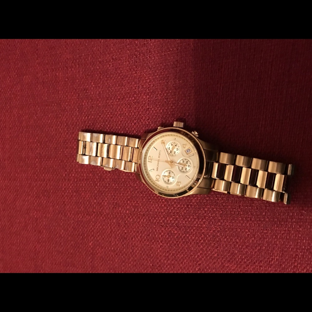 Michael Kors Gold Watch