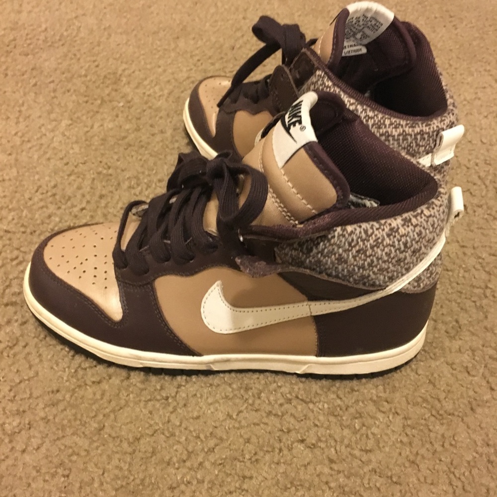 Nike High top dunks