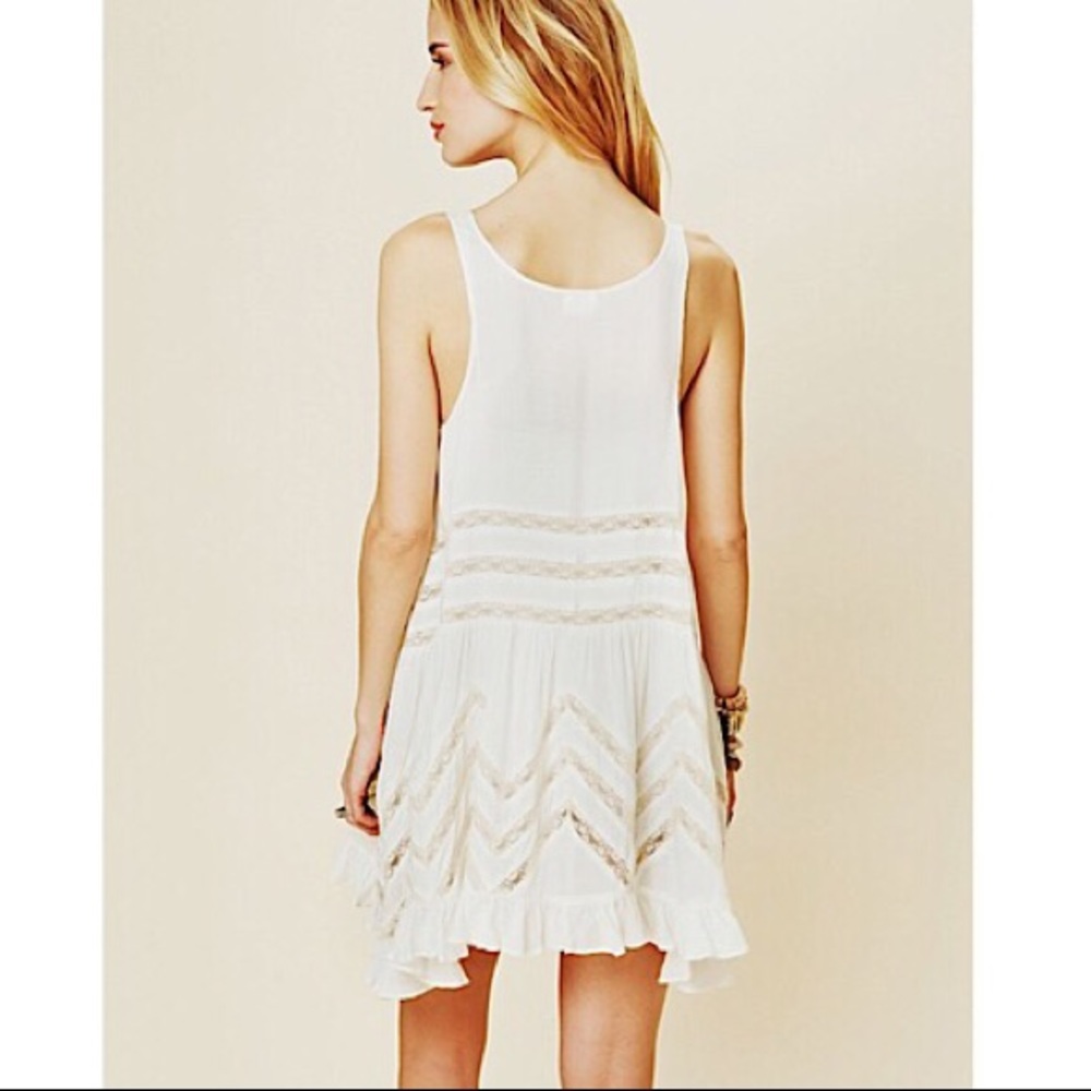 Free People Intimate Lace Dress NWT - Picture 6 of 8