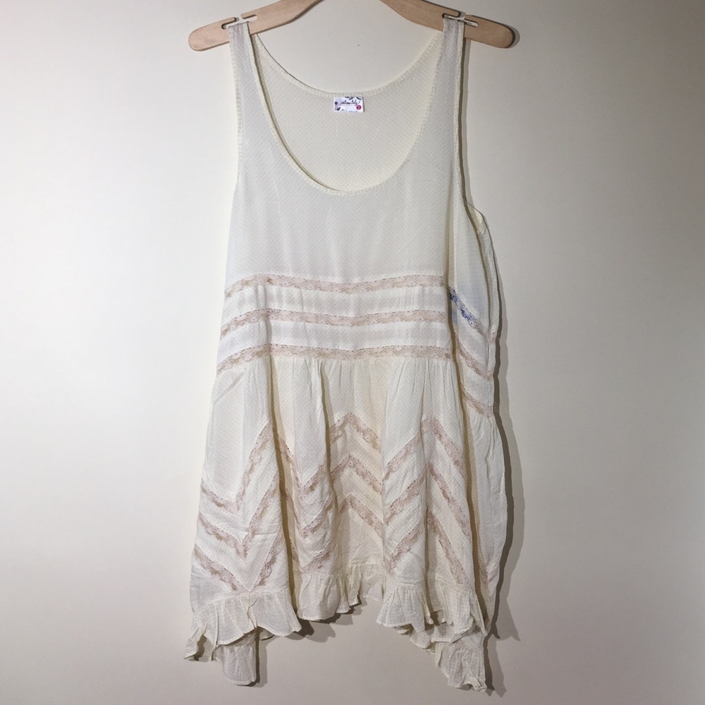 Free People Intimate Lace Dress NWT - Picture 7 of 8