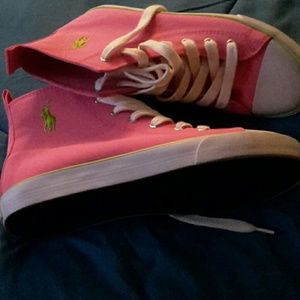 BNWOB RL Polo tennis shoes s9