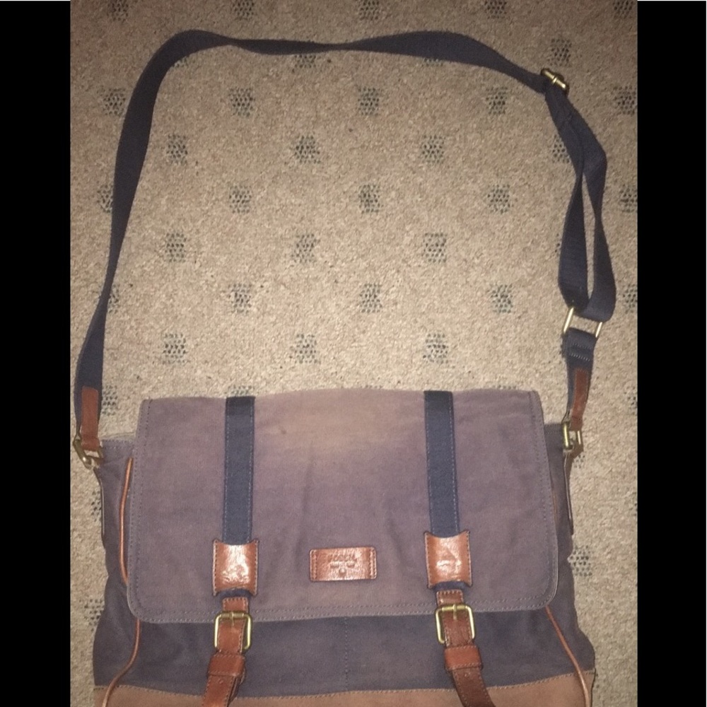 Fossil Laptop Messenger Bag