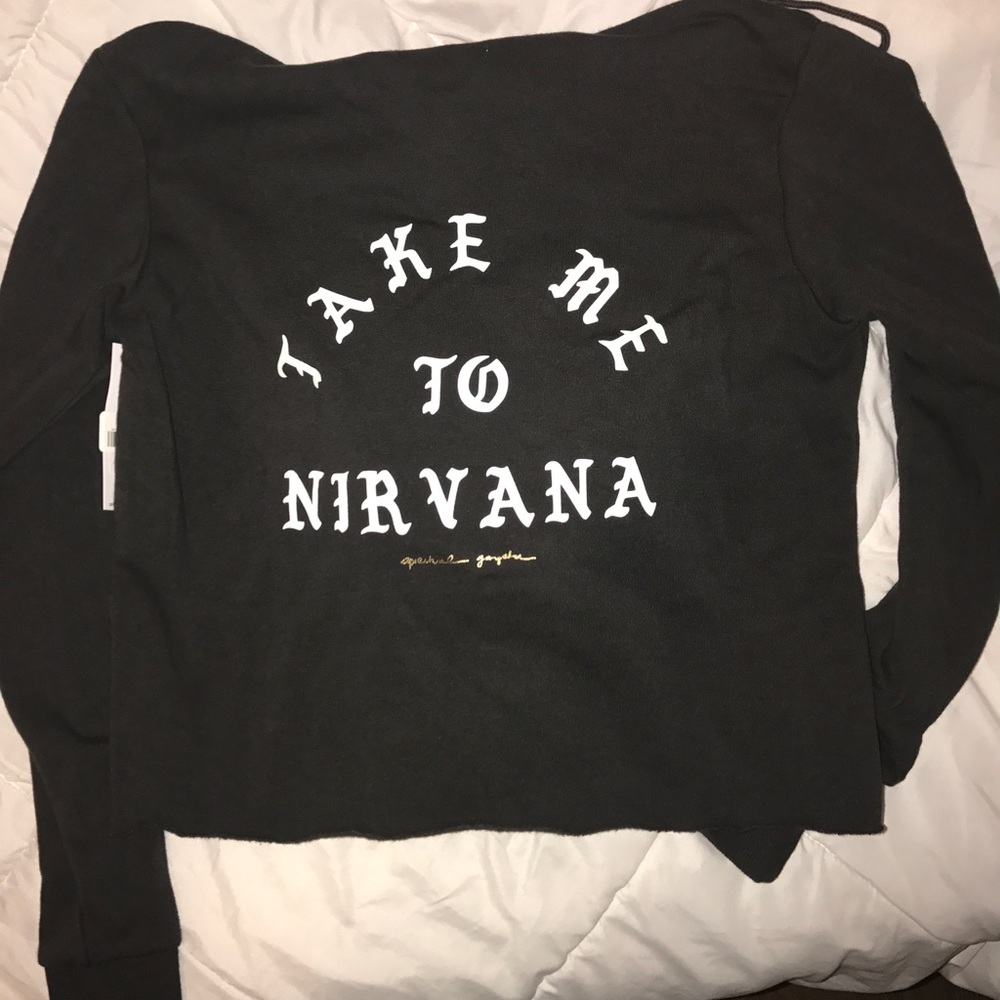 Spiritual Gangster - Take Me To Nirvana Hoodie