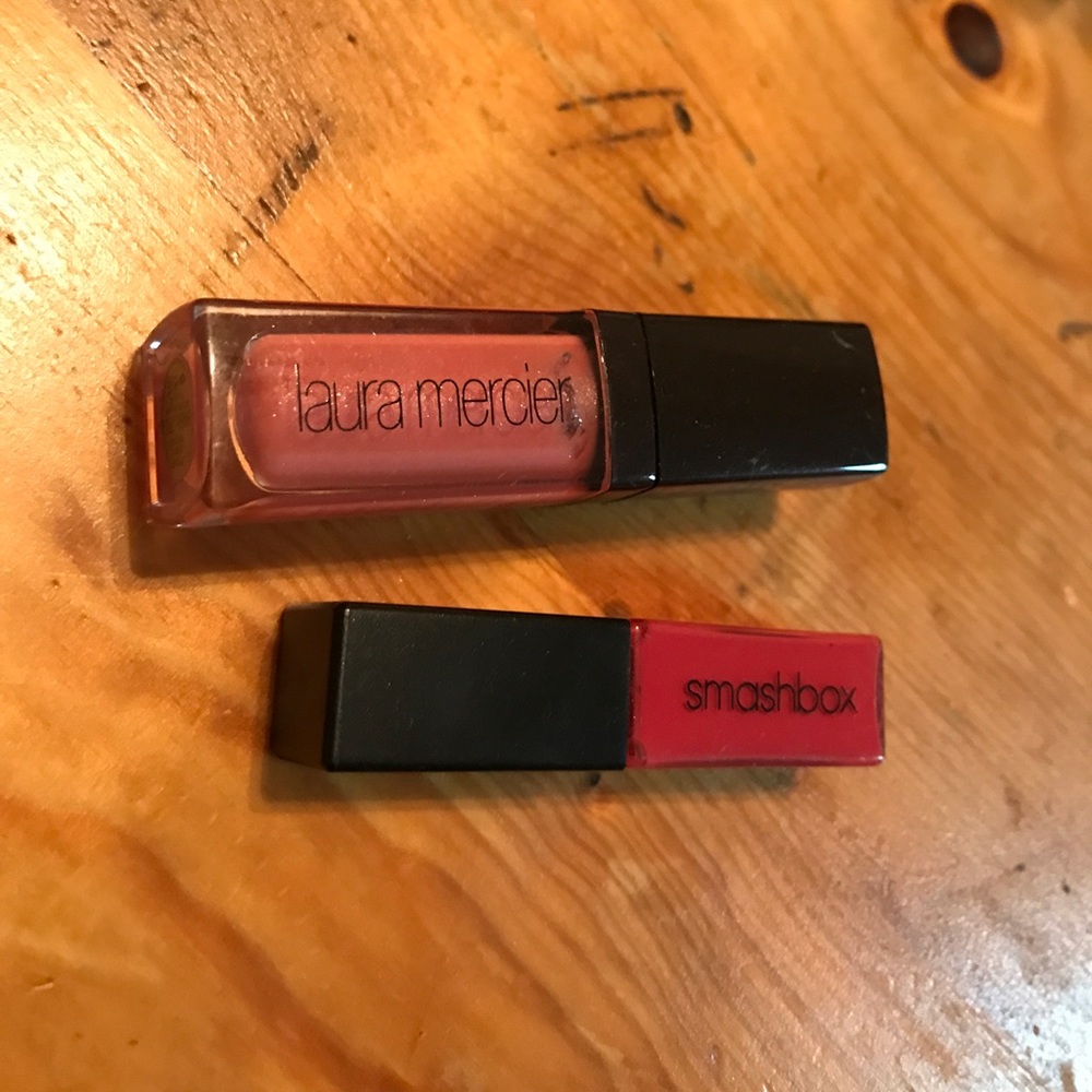 Laura Mercier and Smashbox Lipgloss Bundle