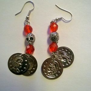 Skull Earrings
