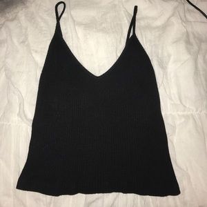 Brandy Melville ribbed tank