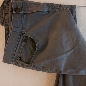 Grey Slim & Straight Leg Jeans