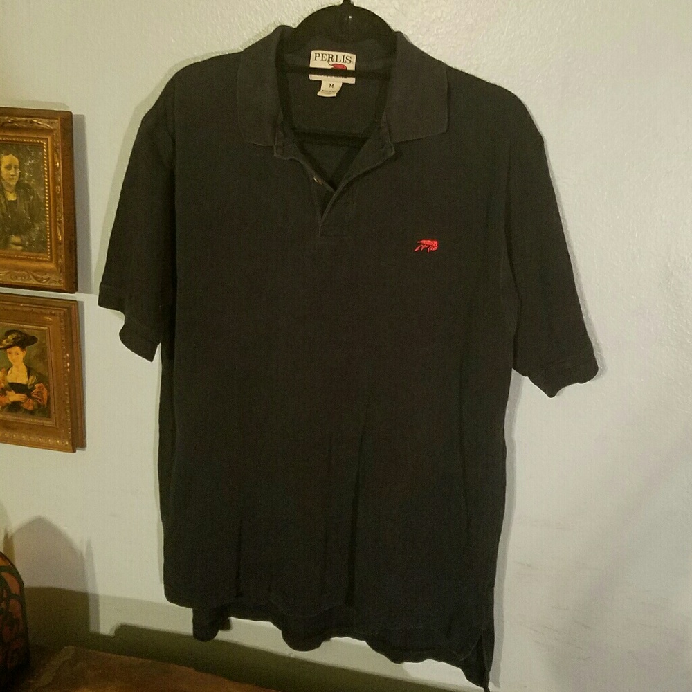 💥 CLEARANCE💥 Perlis Navy Men's Polo