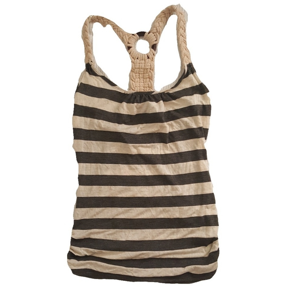 NWT Double Zero tank, size S