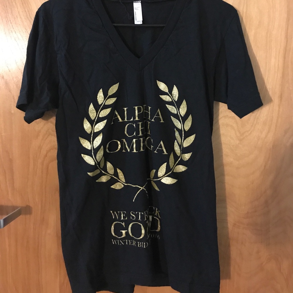 Alpha Chi Omega Bid Day Shirt