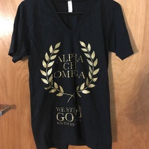Alpha Chi Omega Bid Day Shirt