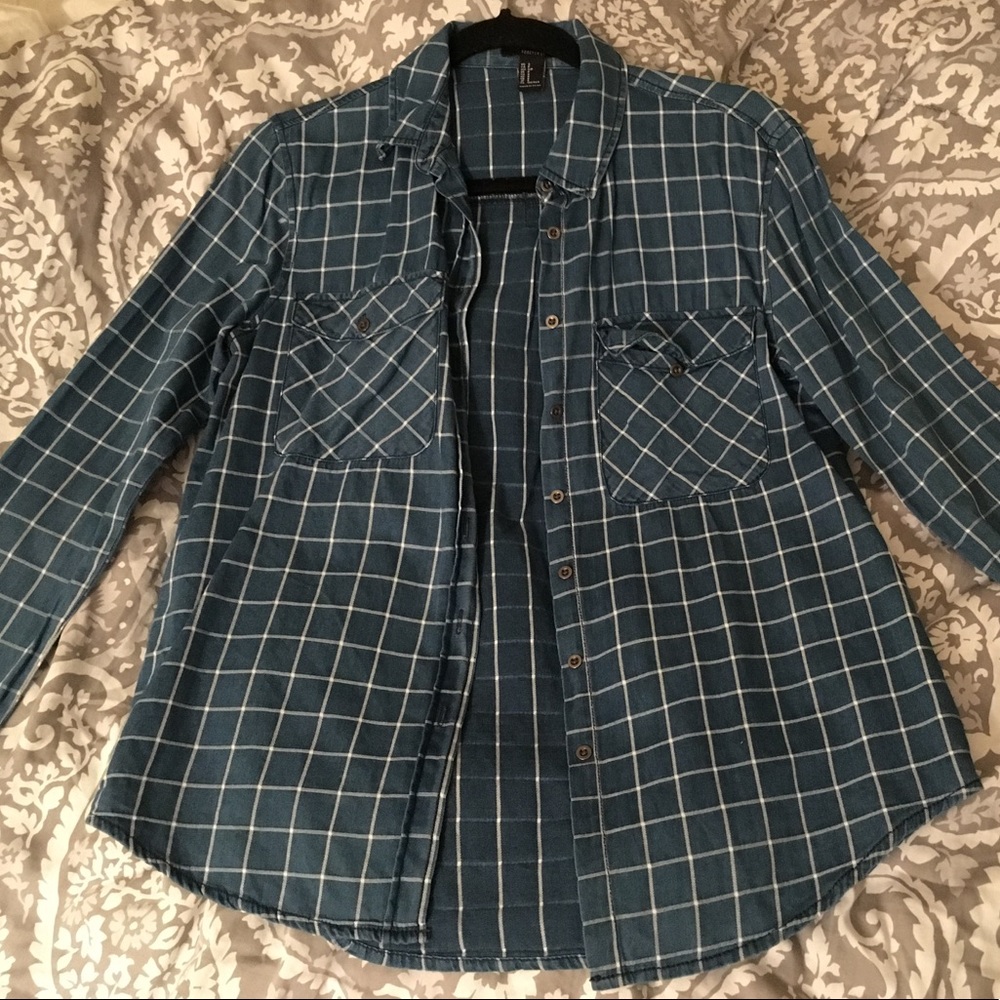 Plaid T-shirt