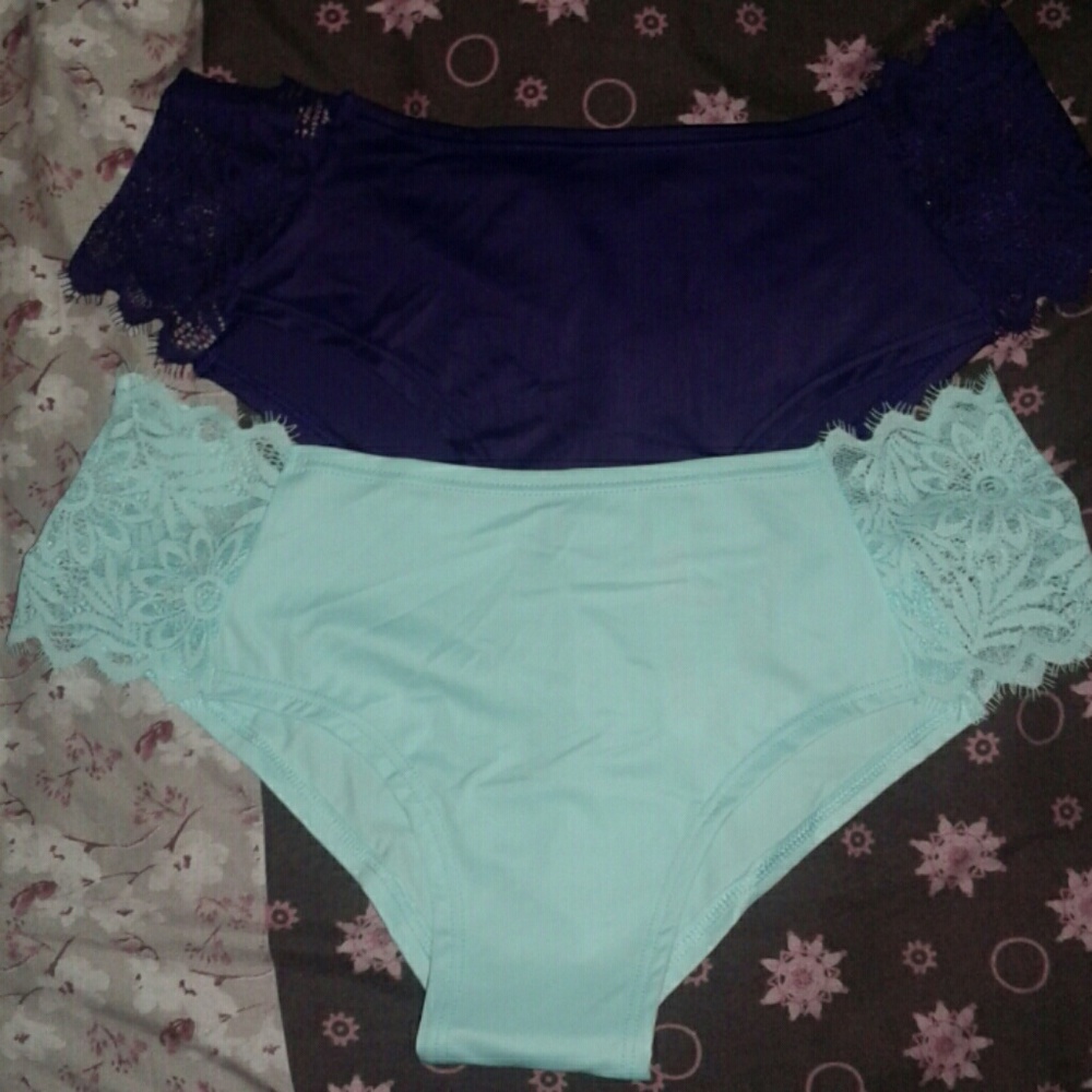 Pink panties