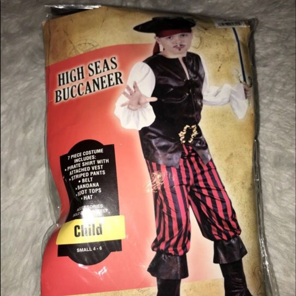 Pirate costume