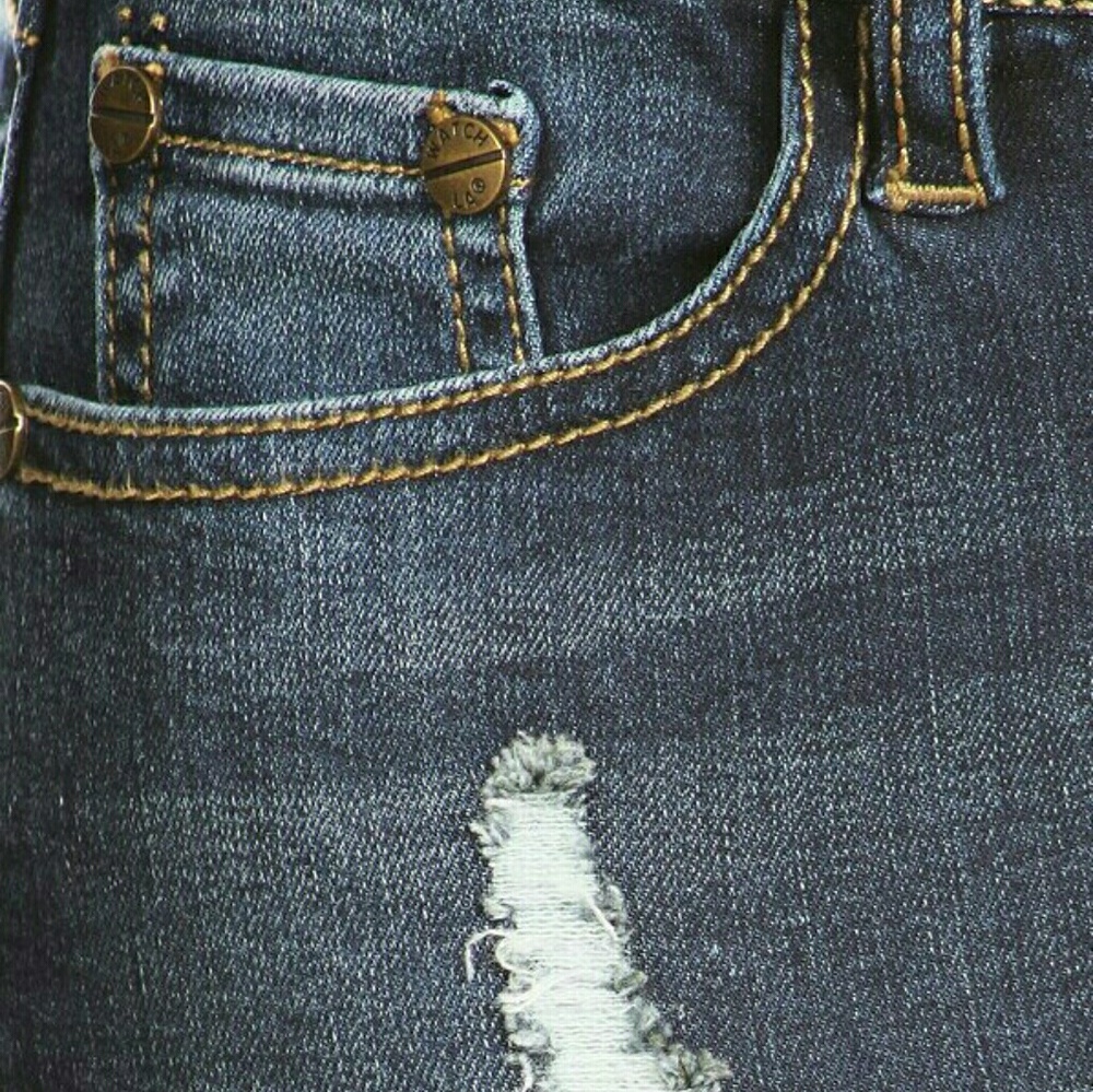 Raw Step hem Ripped jeans - Picture 6 of 7