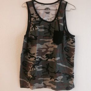 Camo Tank