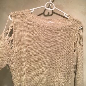 Pacsun distressed sweater