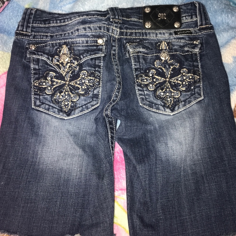 Miss Me Cut off shorts