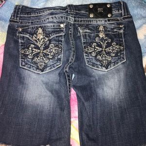 Miss Me Cut off shorts