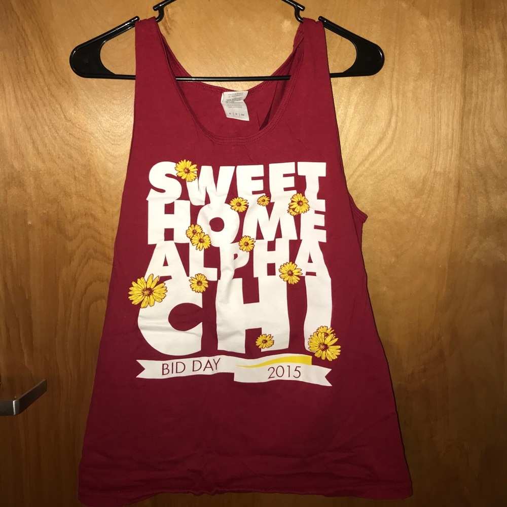 Alpha Chi Omega Tank