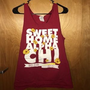 Alpha Chi Omega Tank