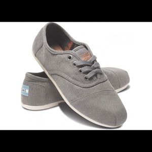 NWT Vintage TOMS Cordones Sneakers