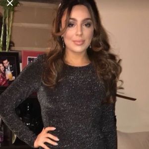 H&M sparkly dress ✨