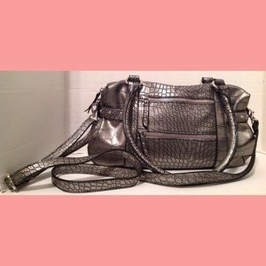 Nine & Co. Silver Crossbody