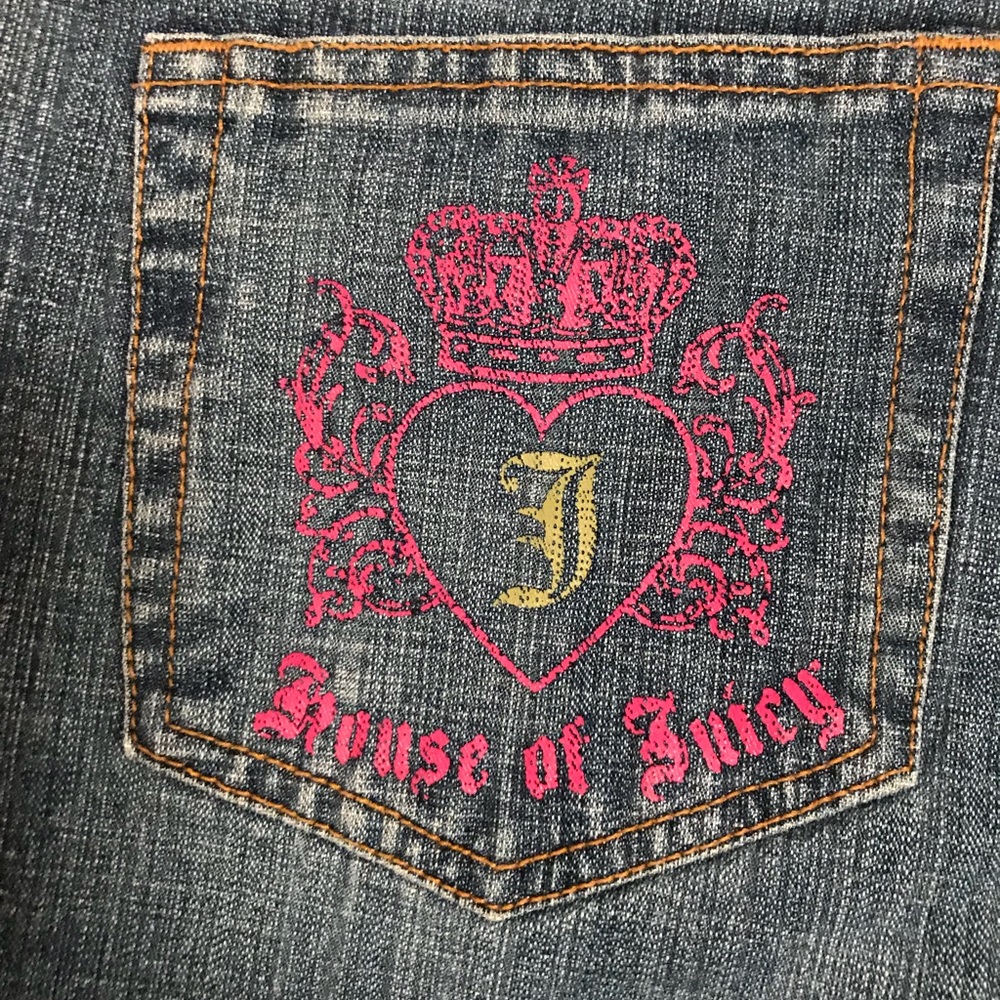 Size 28 Juicy Couture Jeans.