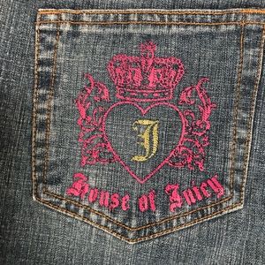Size 28 Juicy Couture Jeans.