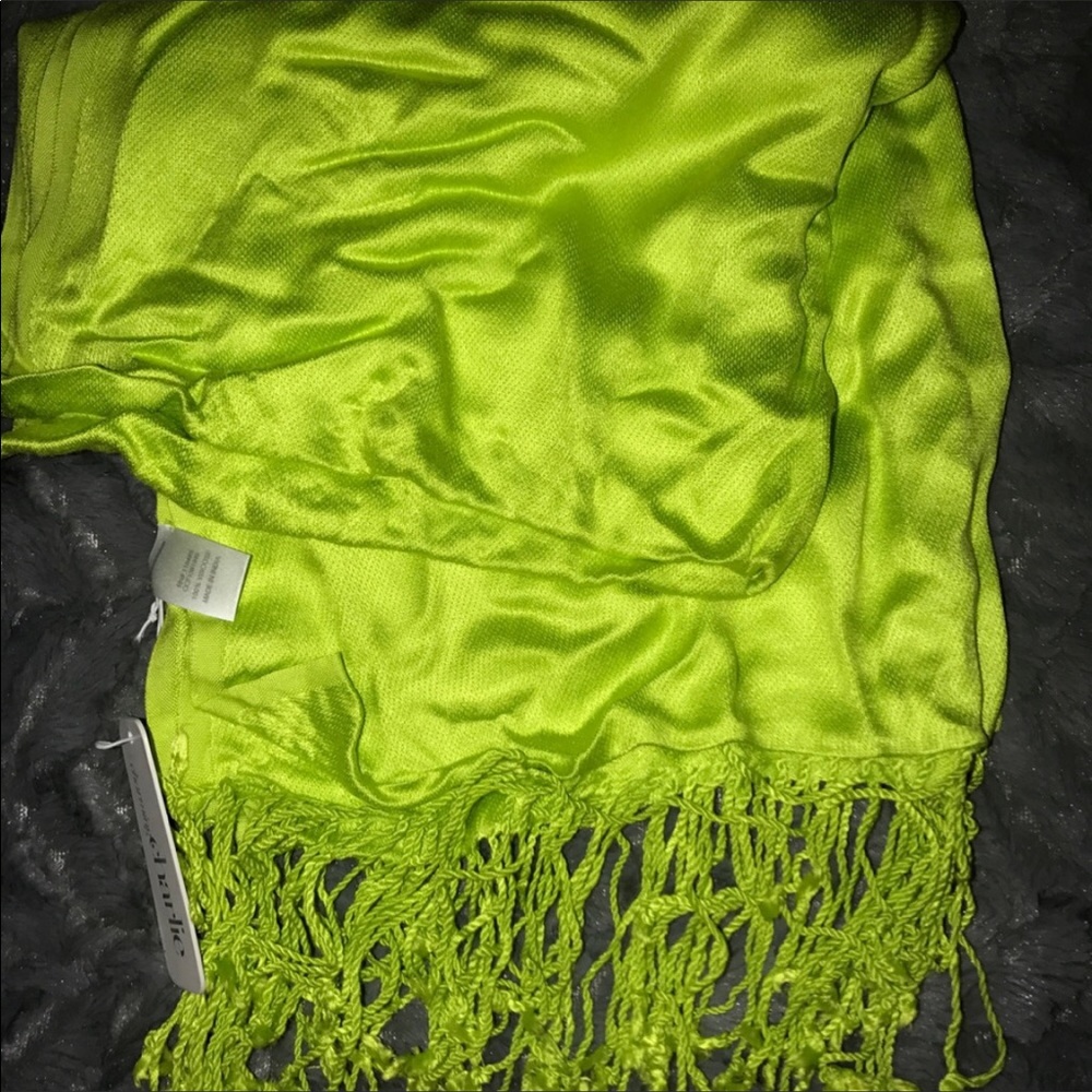 ⭐️⭐️PRICE DROP⭐️⭐️Long Fringed Scarf