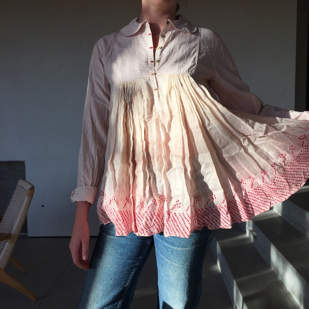 Handmade Pero Blouse