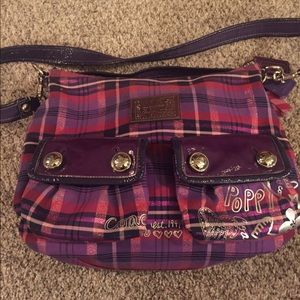 Coach Poppy Crossbody.