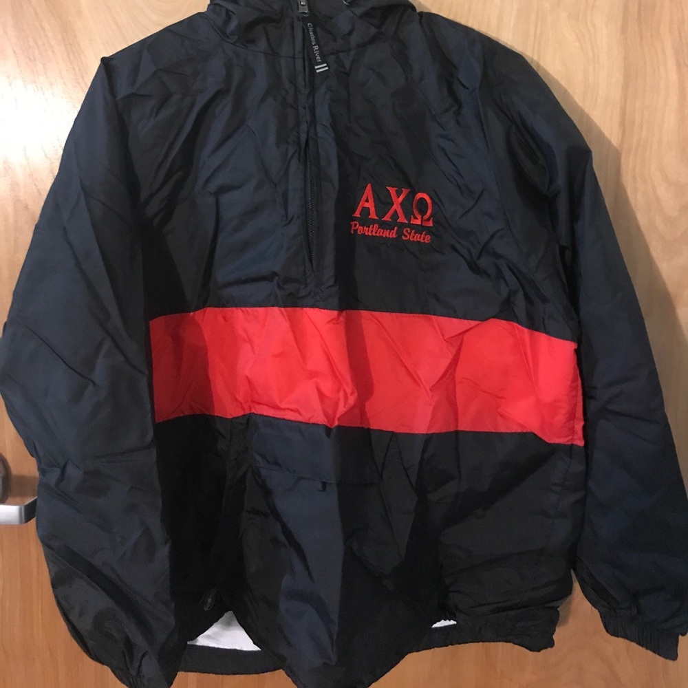 Alpha Chi Omega Rain Jacket