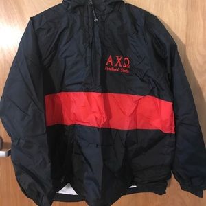 Alpha Chi Omega Rain Jacket