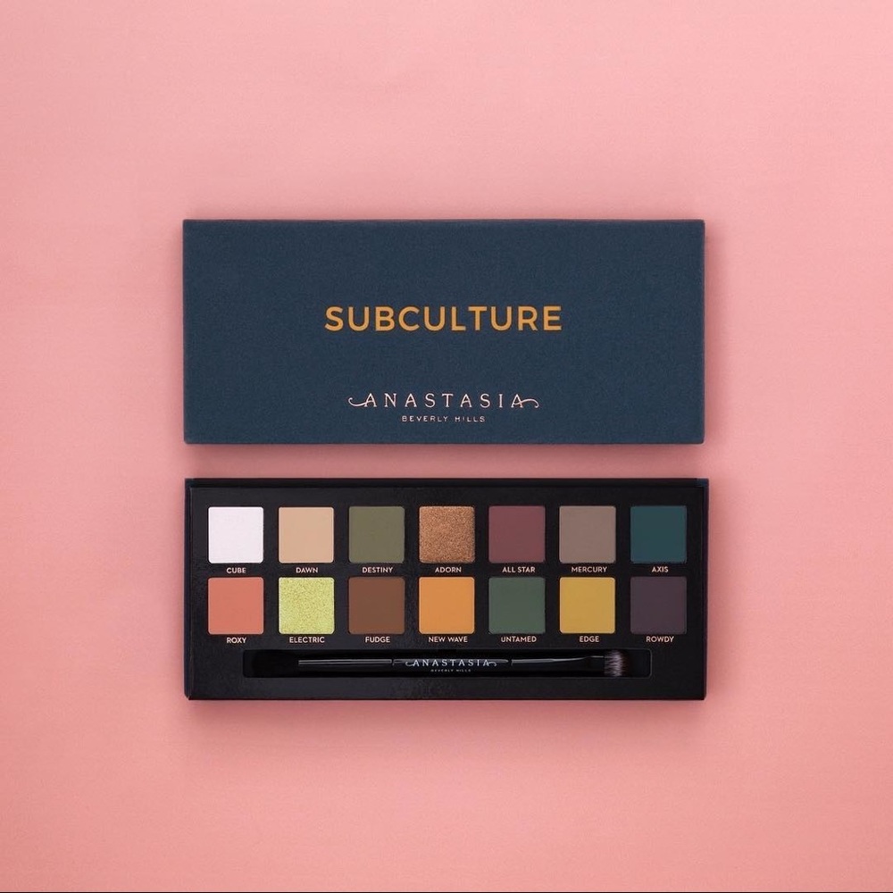 Anastasia Subculture Palette