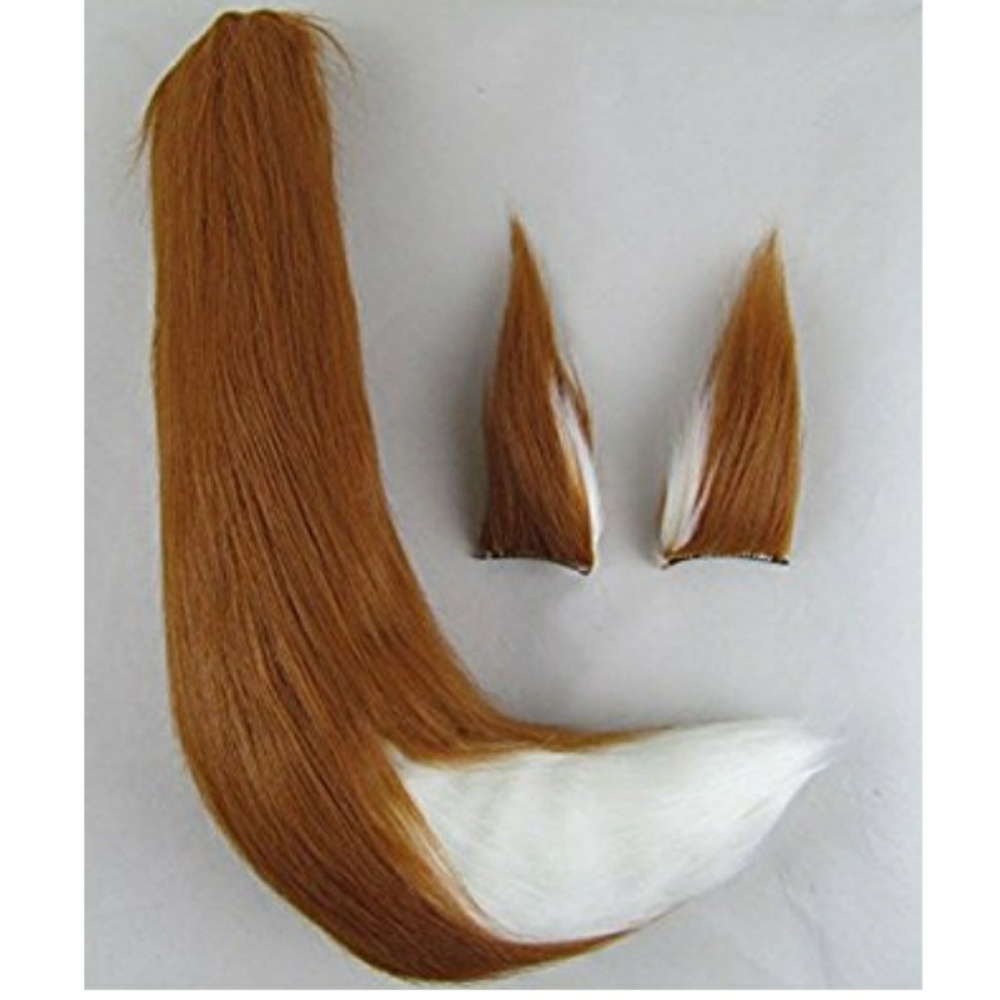 Red fox vixen halloween costume