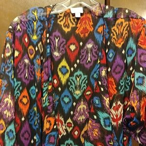LuLaRoe Shirley kimono