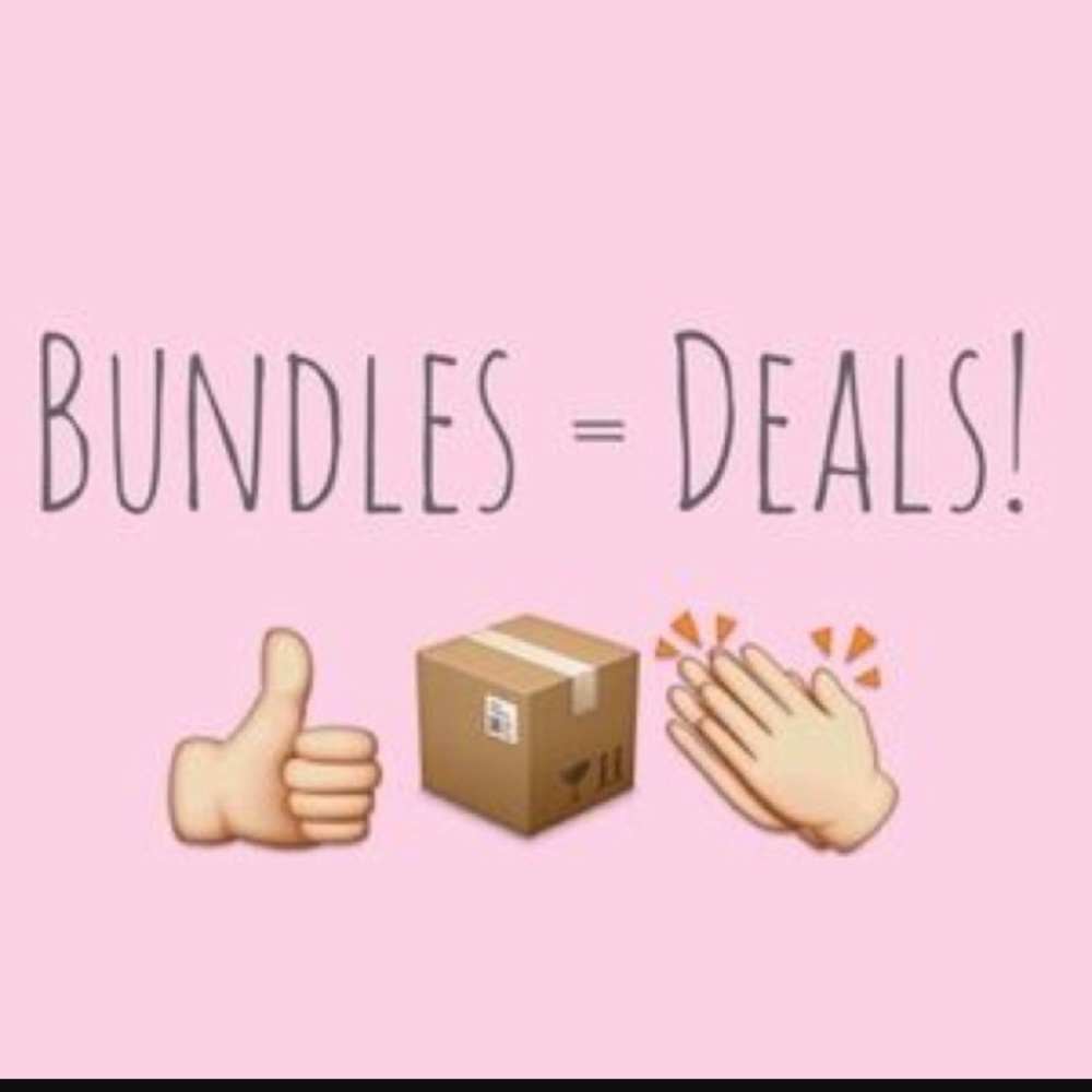Bundles Deals! Everything must go!