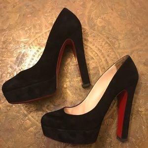 LAST CHANCE! Authentic Christian Louboutin Bibi 38