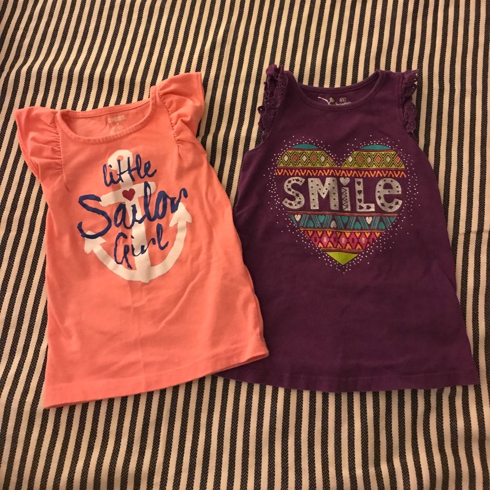 2 tank tops