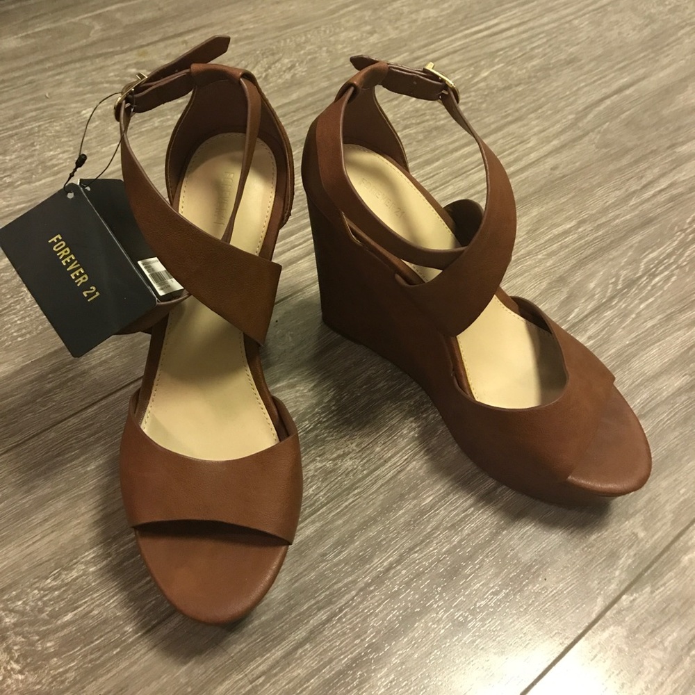 Brown wedges