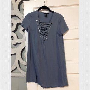 Pale Blue Dress