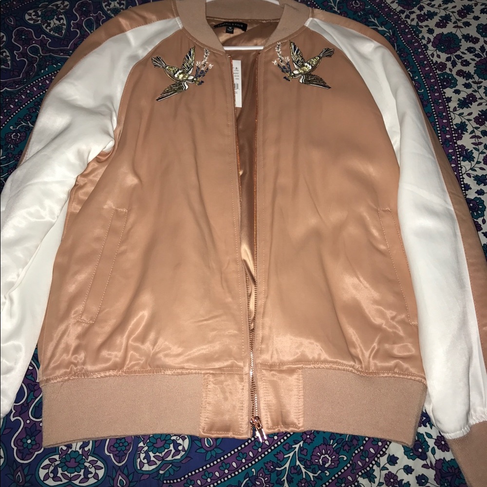 Kendall & Kylie bomber jacket