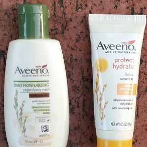 🔴SOLD🔴New Aveeno travel size products