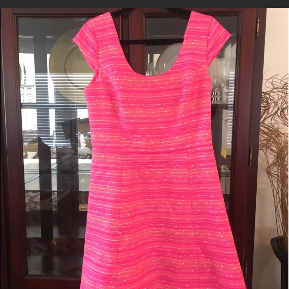 Lilly Pulitzer pink dress size 12