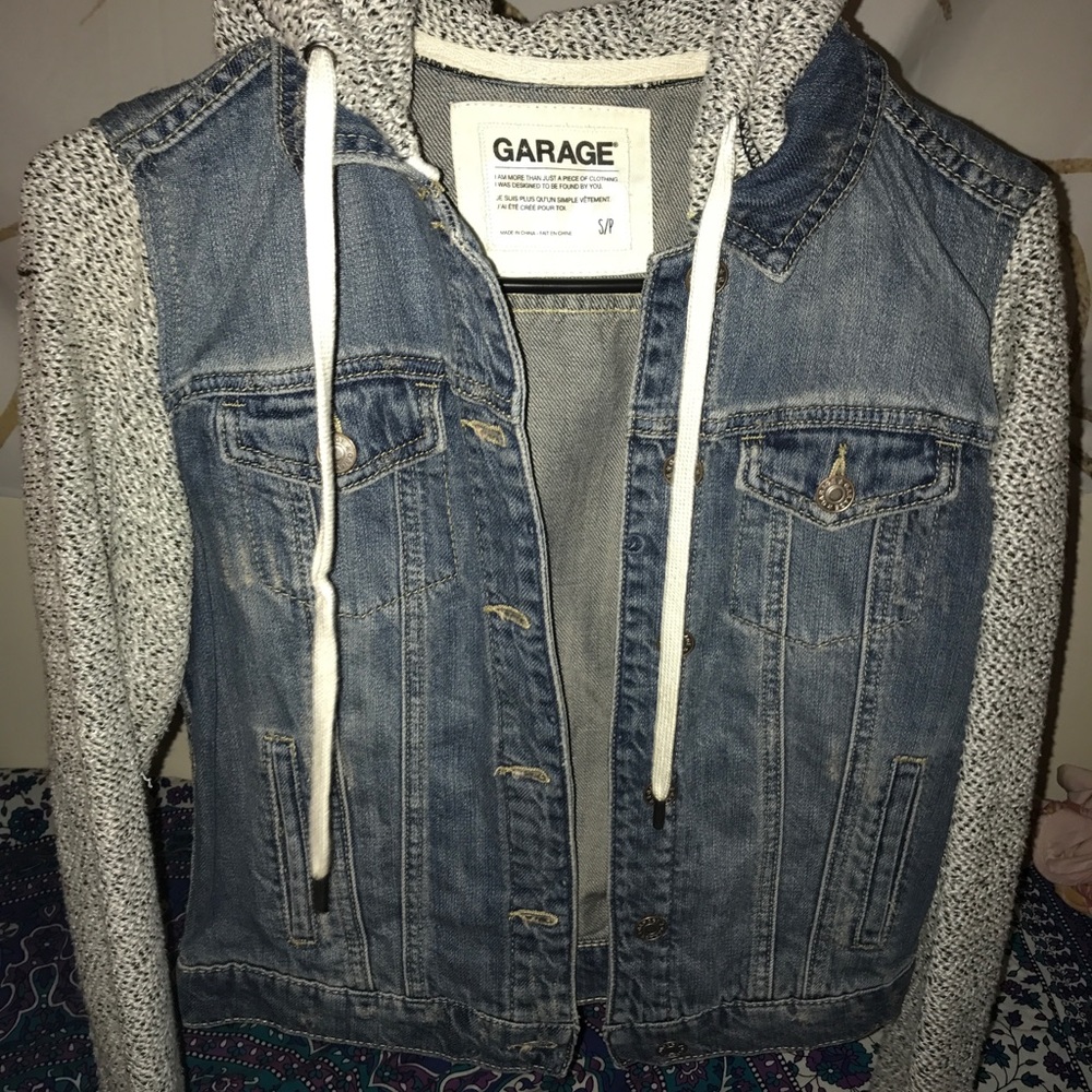 Garage jean jacket