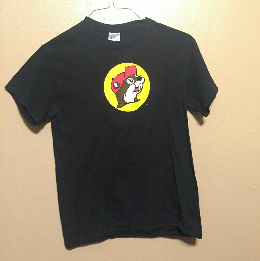 Buc-eess "Peace Love Buc-ee's" Graphic T-Shirt