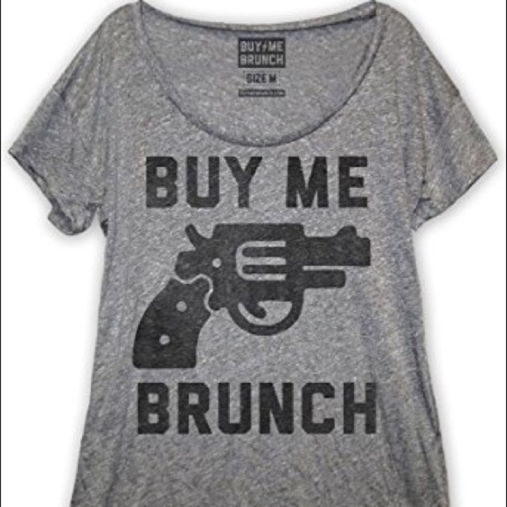 Buy me brunch graphic tee