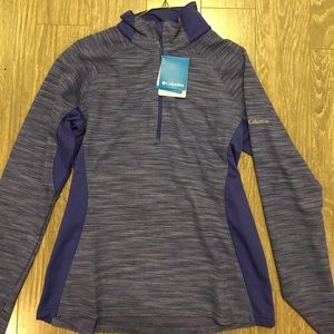 Columbia half zip pullover